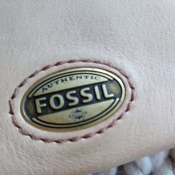 🗝Fossil Explorer Tan Leather w/Colored Stitch Strip - Picture 4 of 11